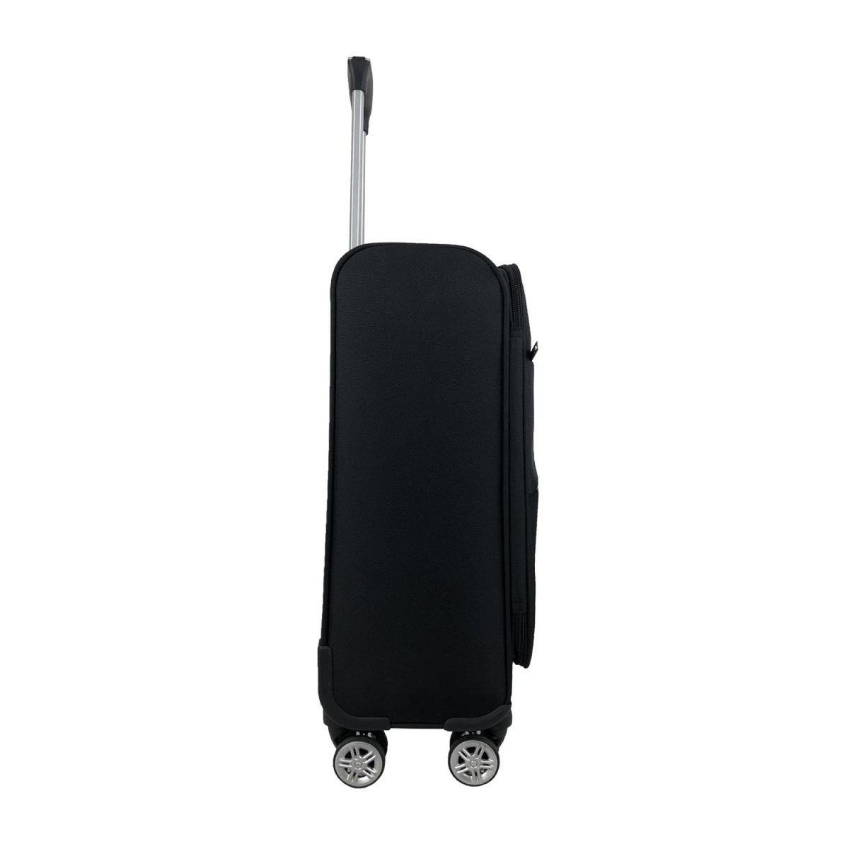 AIRPORT Valise cabine souple noire Perfeckto 55x35x20cm