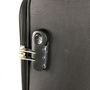 Voir la diapositive 6 : AIRPORT Valise cabine souple noire Perfeckto 55x35x20cm