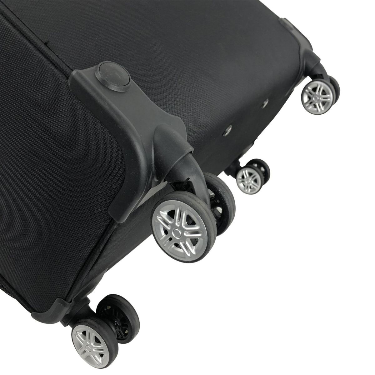 AIRPORT Valise cabine souple noire Perfeckto 55x35x20cm
