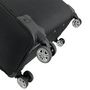 Voir la diapositive 8 : AIRPORT Valise cabine souple noire Perfeckto 55x35x20cm