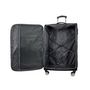Voir la diapositive 9 : AIRPORT Valise cabine souple noire Perfeckto 55x35x20cm