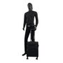 Voir la diapositive 10 : AIRPORT Valise cabine souple noire Perfeckto 55x35x20cm