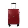 AIRPORT Valise cabine rigide rouge Sismik 50x34x20cm