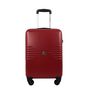 Voir la diapositive 2 : AIRPORT Valise cabine rigide rouge Sismik 50x34x20cm