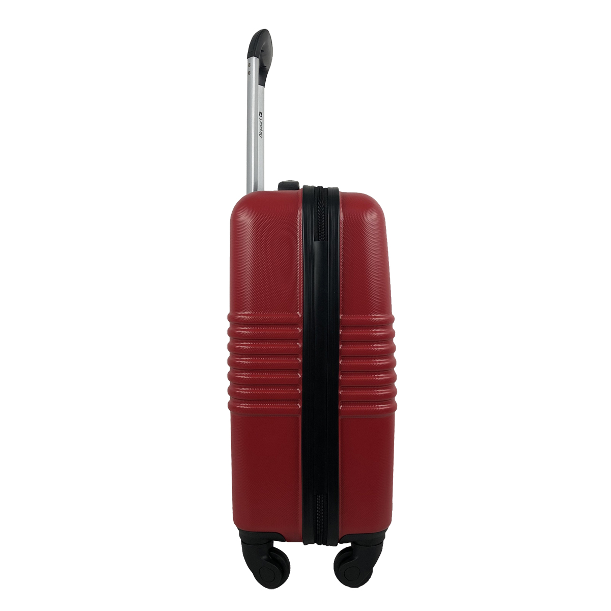 Voir la diapositive 3 : AIRPORT Valise cabine rigide rouge Sismik 50x34x20cm