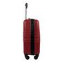 Voir la diapositive 3 : AIRPORT Valise cabine rigide rouge Sismik 50x34x20cm