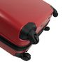 Voir la diapositive 7 : AIRPORT Valise cabine rigide rouge Sismik 50x34x20cm