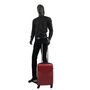 Voir la diapositive 9 : AIRPORT Valise cabine rigide rouge Sismik 50x34x20cm