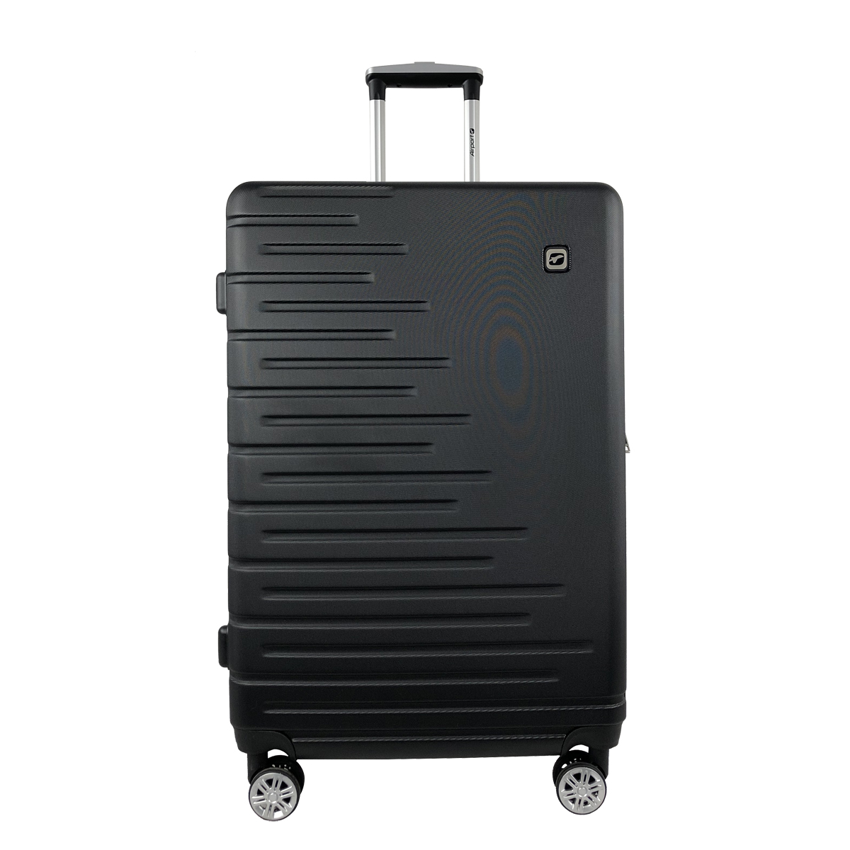 Voir la diapositive 2 : AIRPORT Valise ABS Equalizer 76cm 8 roues Extensible L - Noir