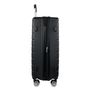 Voir la diapositive 3 : AIRPORT Grande Valise rigide noire Equalizer 76x50x29cm