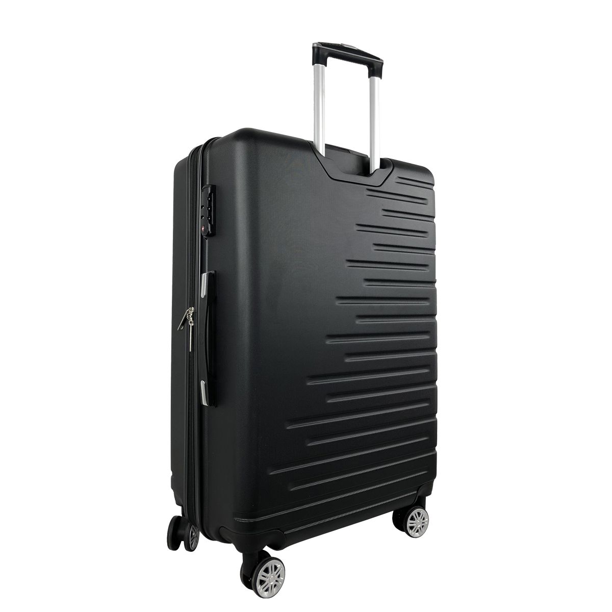 AIRPORT Grande Valise rigide noire Equalizer 76x50x29cm