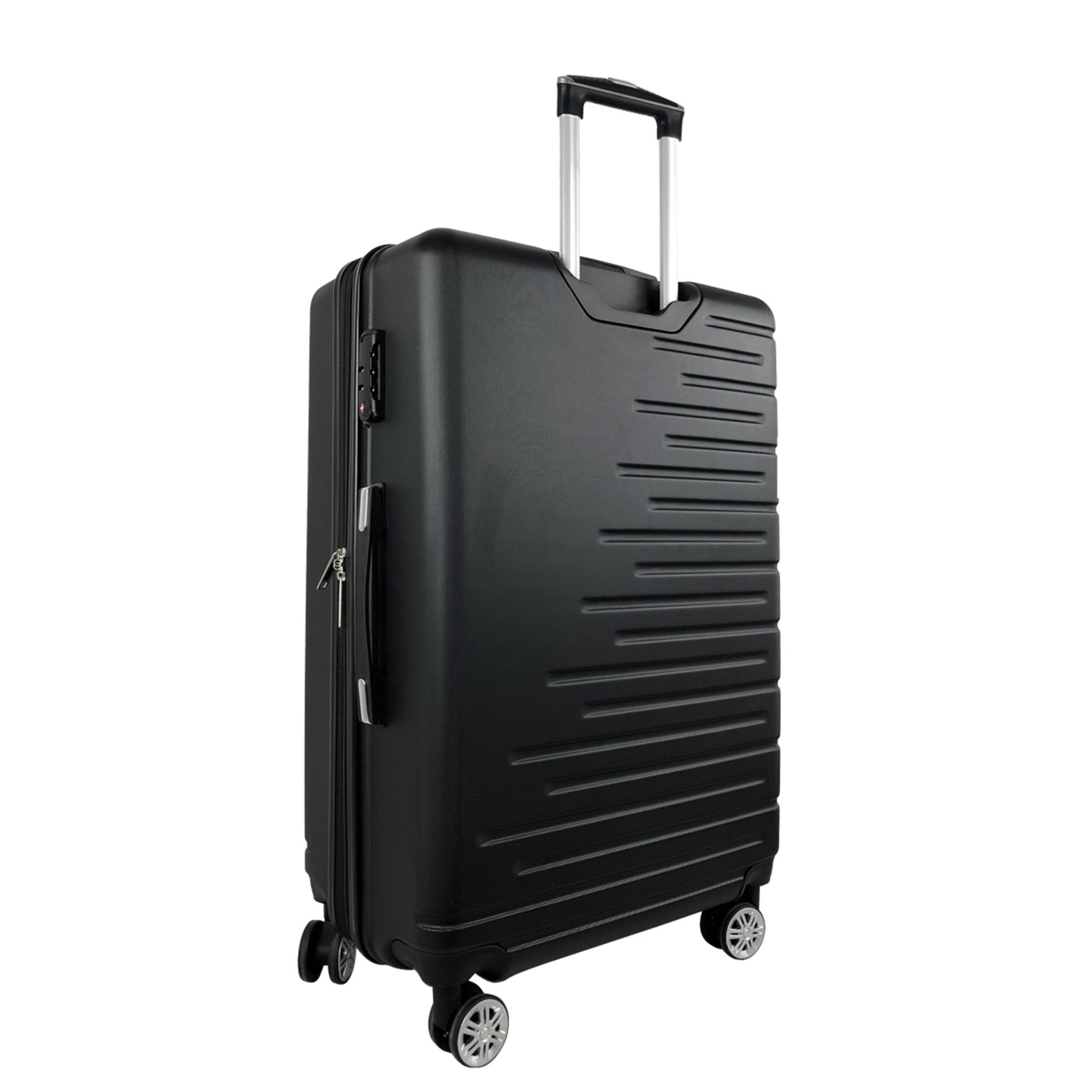 Voir la diapositive 5 : AIRPORT Valise ABS Equalizer 76cm 8 roues Extensible L - Noir