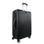 Voir la diapositive 5 : AIRPORT Grande Valise rigide noire Equalizer 76x50x29cm