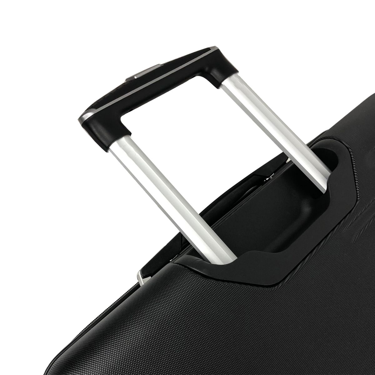 AIRPORT Grande Valise rigide noire Equalizer 76x50x29cm