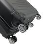 Voir la diapositive 4 : AIRPORT Grande Valise rigide noire Equalizer 76x50x29cm