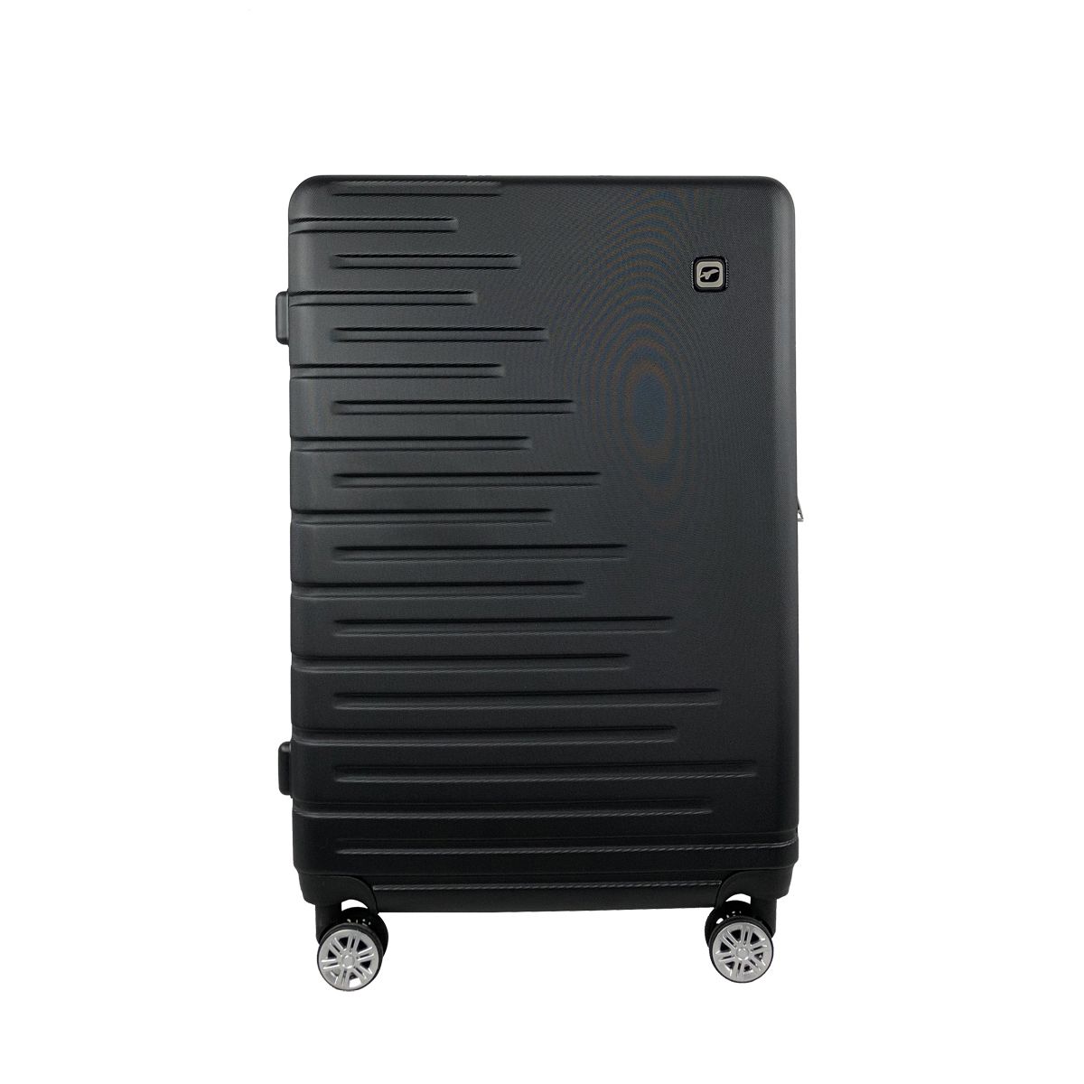 AIRPORT Grande Valise rigide noire Equalizer 76x50x29cm