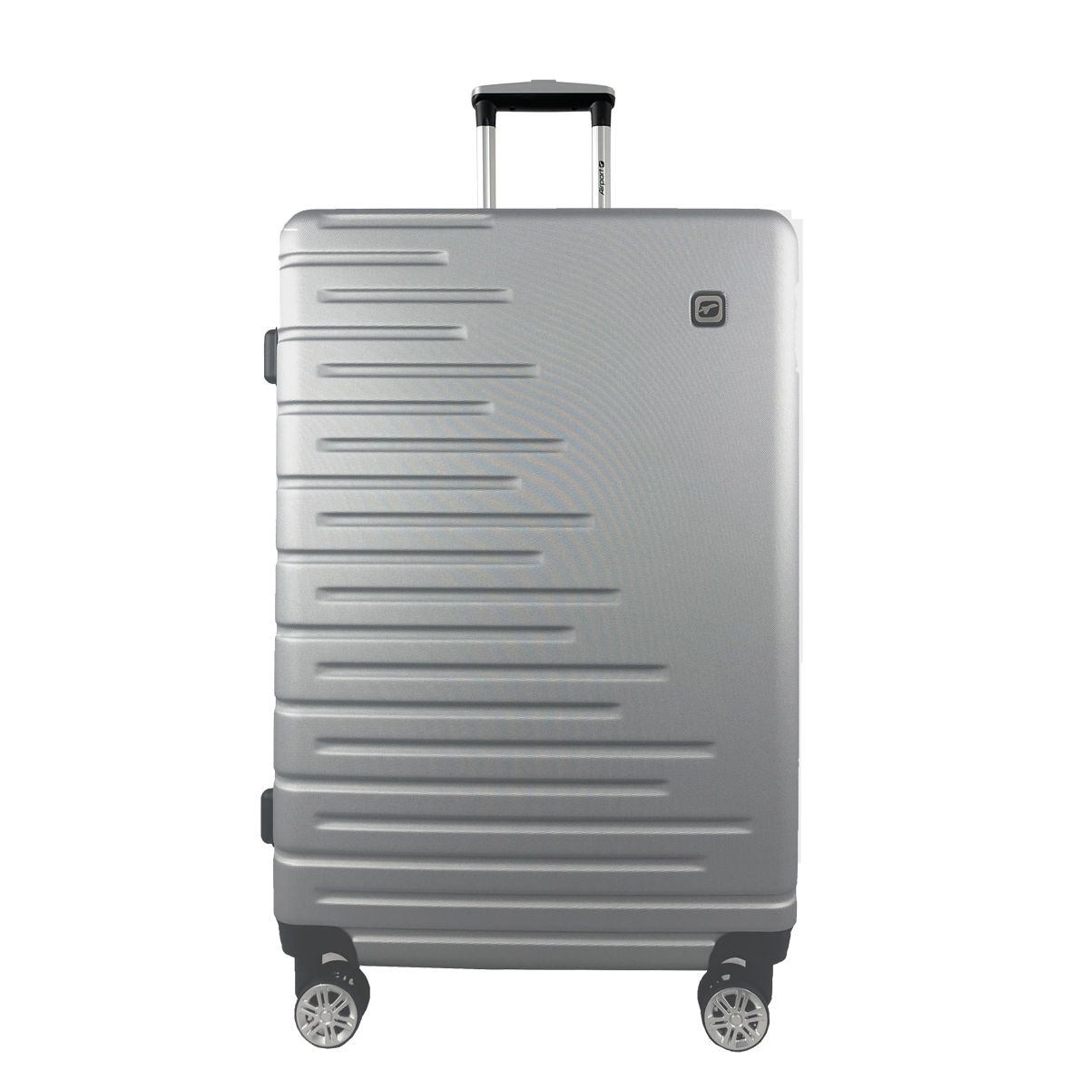 AIRPORT Grande Valise rigide grise Equalizer 76x50x29cm