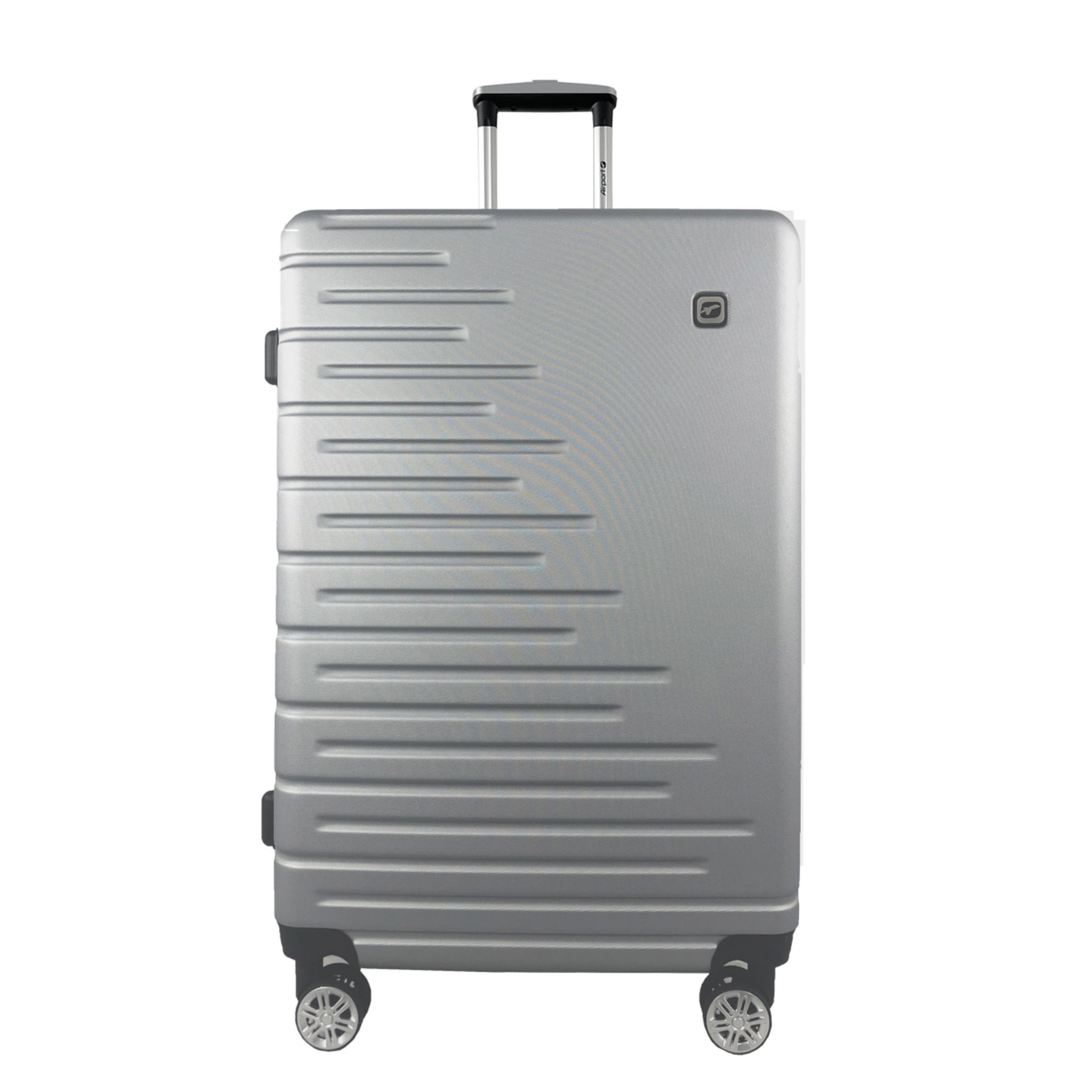 Voir la diapositive 2 : AIRPORT Grande Valise rigide grise Equalizer 76x50x29cm