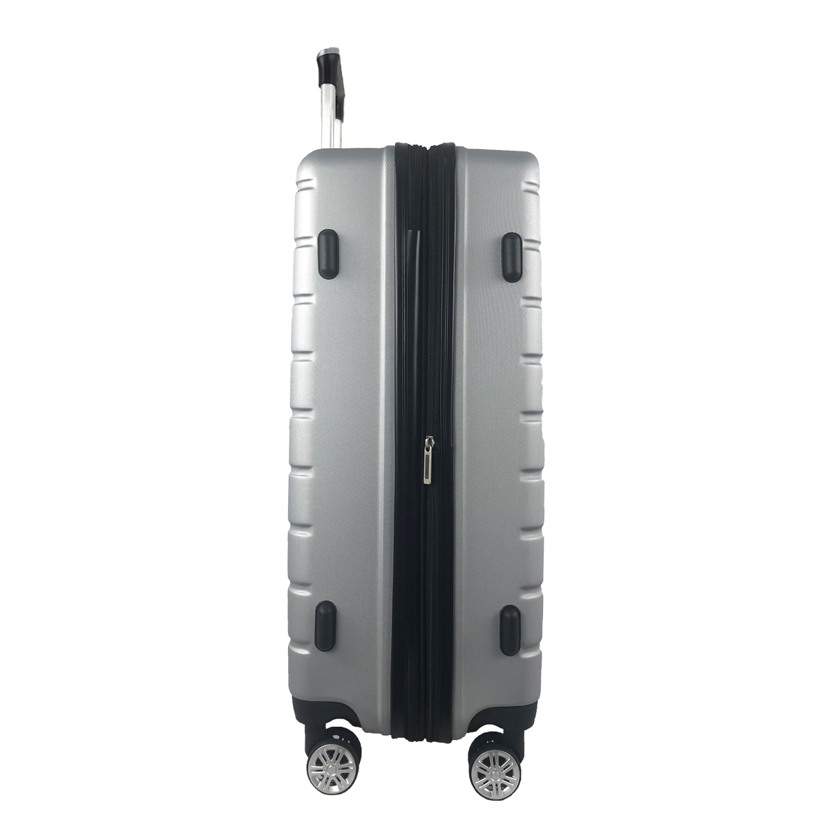 Voir la diapositive 3 : AIRPORT Grande Valise rigide grise Equalizer 76x50x29cm