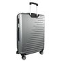 Voir la diapositive 4 : AIRPORT Grande Valise rigide grise Equalizer 76x50x29cm