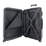 Voir la diapositive 5 : AIRPORT Grande Valise rigide grise Equalizer 76x50x29cm