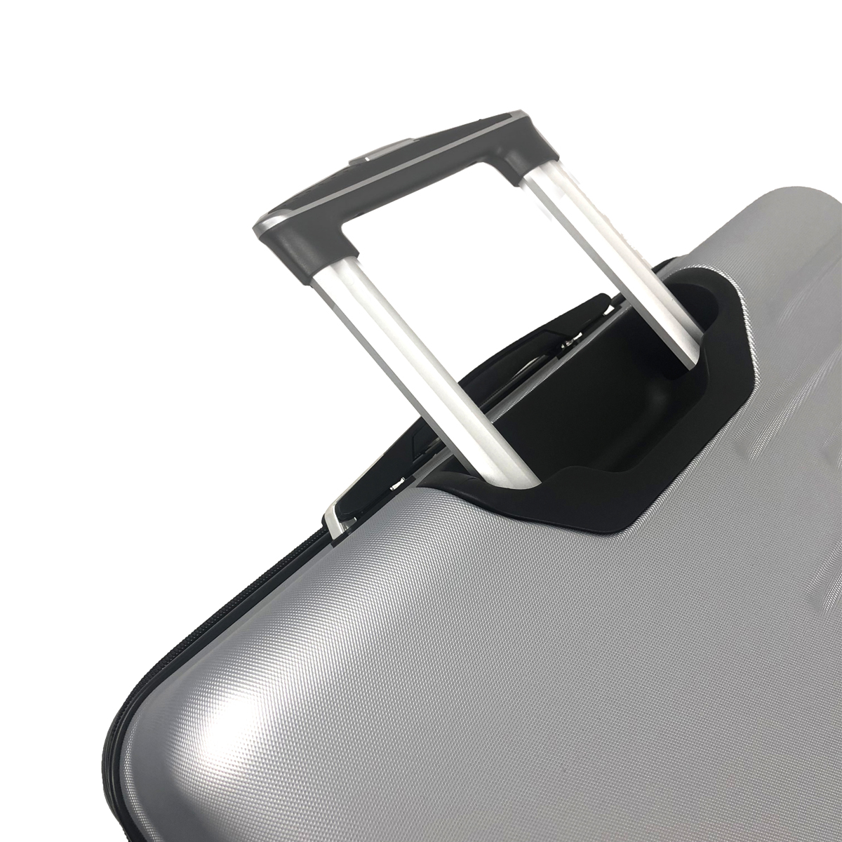 Voir la diapositive 6 : AIRPORT Grande Valise rigide grise Equalizer 76x50x29cm