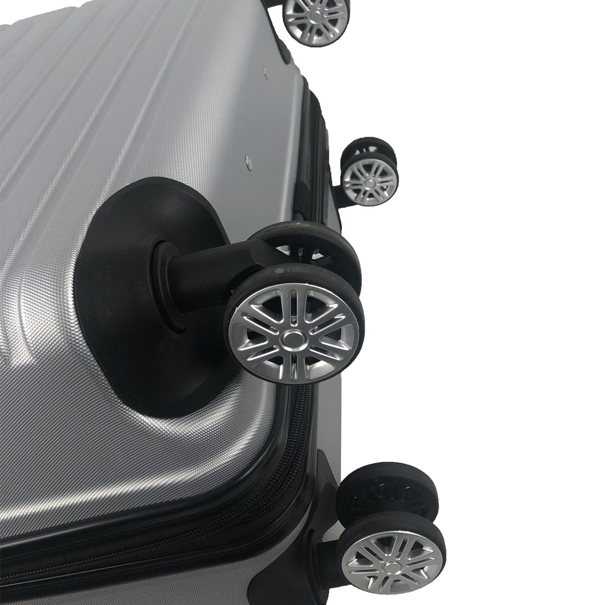 AIRPORT Grande Valise rigide grise Equalizer 76x50x29cm