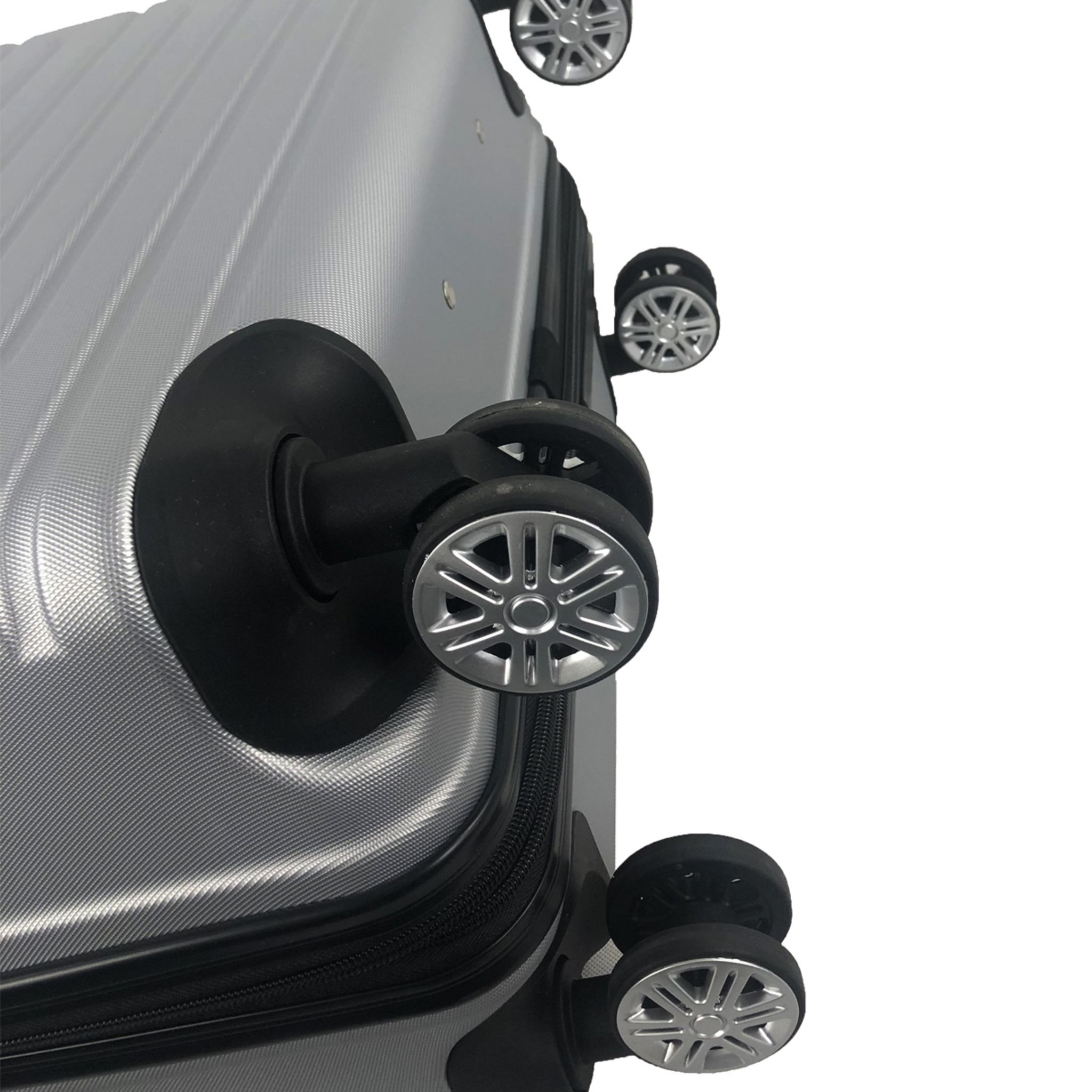 Voir la diapositive 7 : AIRPORT Grande Valise rigide grise Equalizer 76x50x29cm