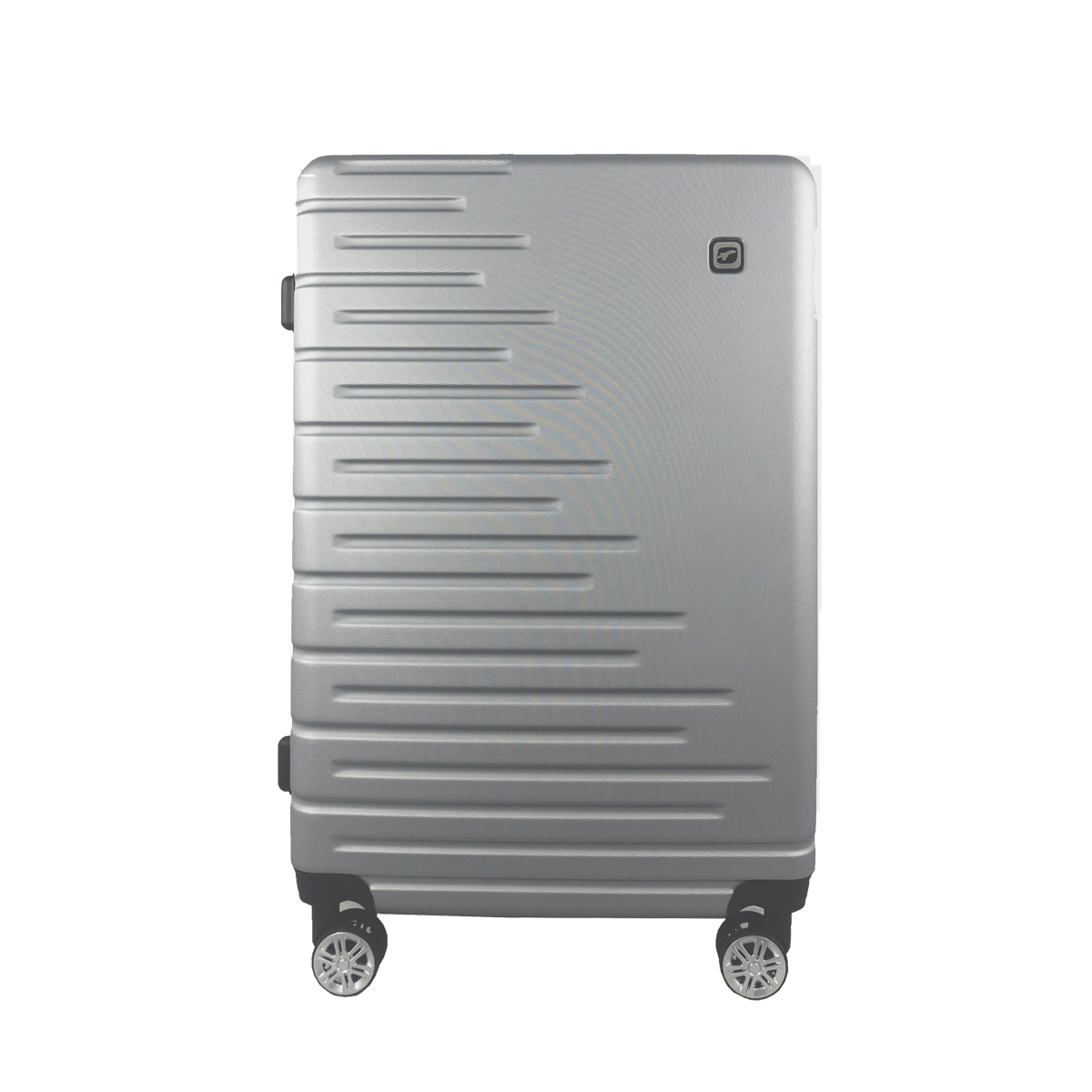 Voir la diapositive 10 : AIRPORT Grande Valise rigide grise Equalizer 76x50x29cm