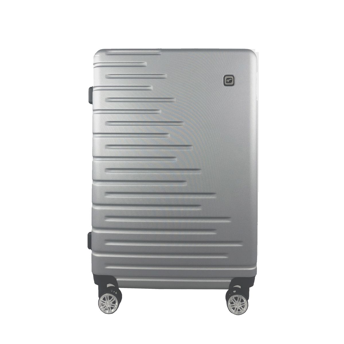 AIRPORT Grande Valise rigide grise Equalizer 76x50x29cm