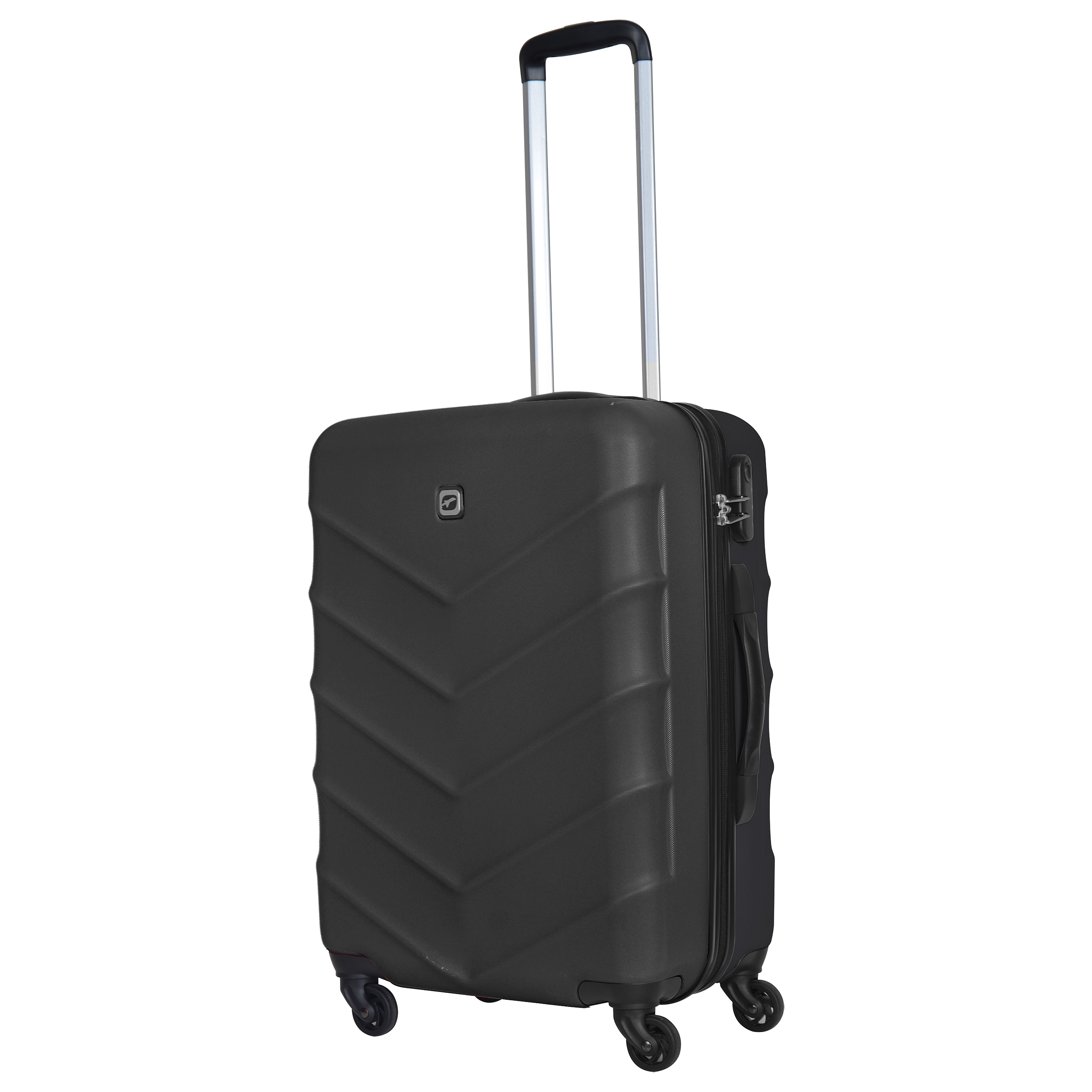 Voir la diapositive 2 : AIRPORT Valise rigide noire Originair 64x44x26cm