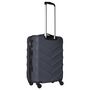 Voir la diapositive 4 : AIRPORT Valise rigide noire Originair 64x44x26cm
