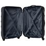 Voir la diapositive 5 : AIRPORT Valise rigide noire Originair 64x44x26cm