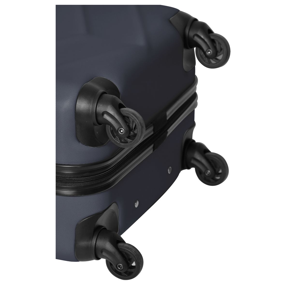 AIRPORT Valise rigide noire Originair 64x44x26cm