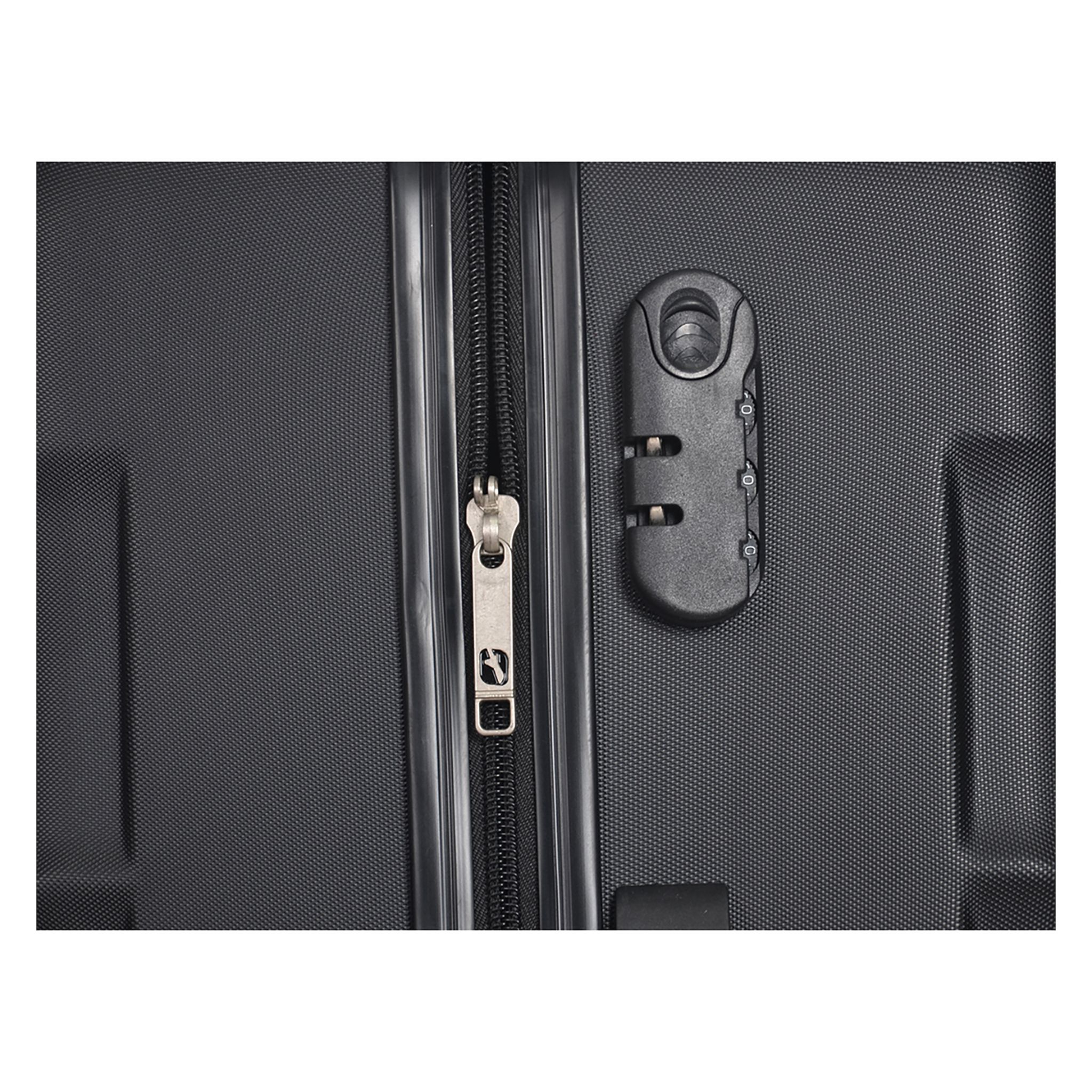 Voir la diapositive 8 : AIRPORT Valise rigide noire Originair 64x44x26cm