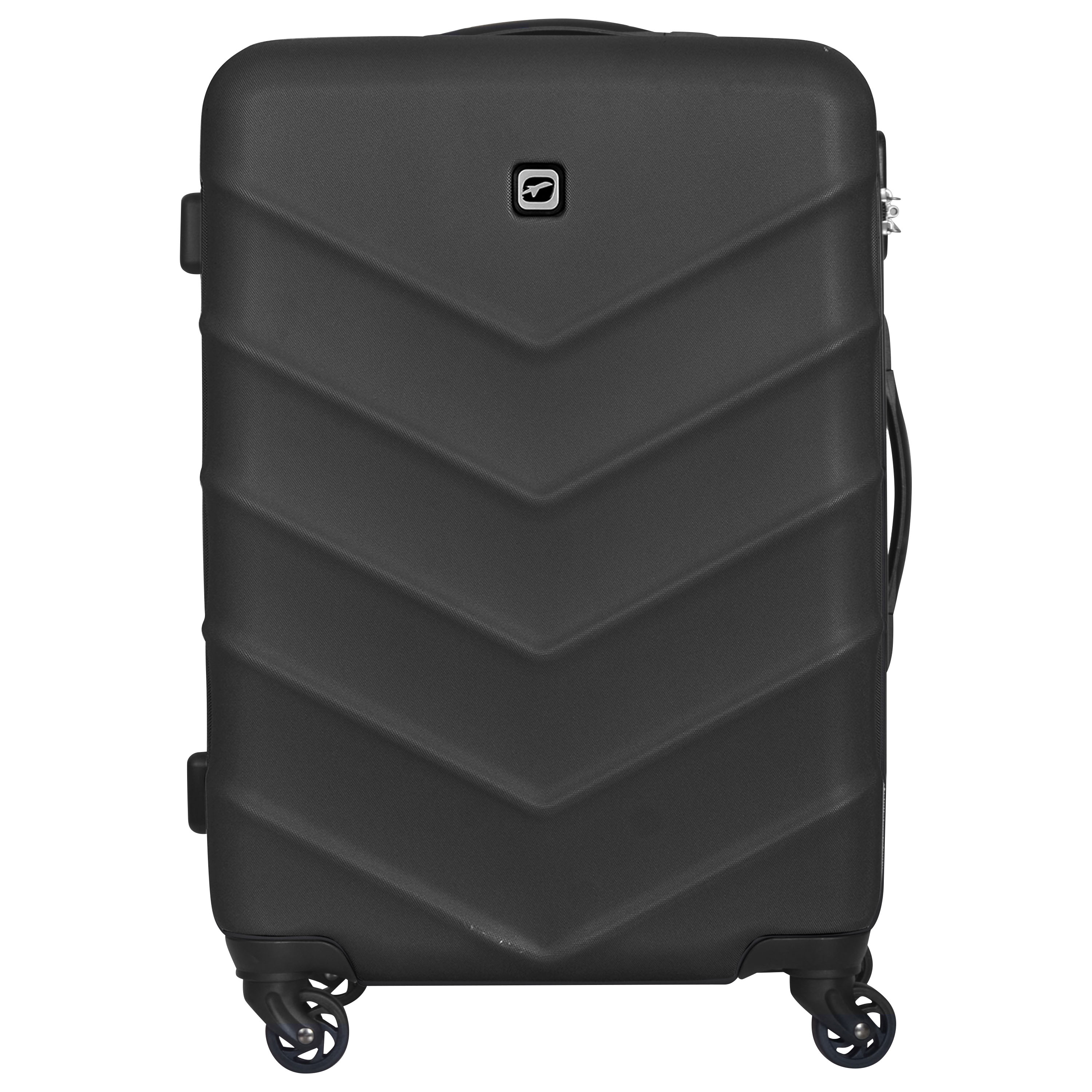 Voir la diapositive 10 : AIRPORT Valise rigide noire Originair 64x44x26cm