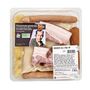 Voir la diapositive 1 : FESTEIN D'ALSACE CULTIVONS LE BON Choucroute garnie bio charcuterie filière responsable  2 personnes  810g