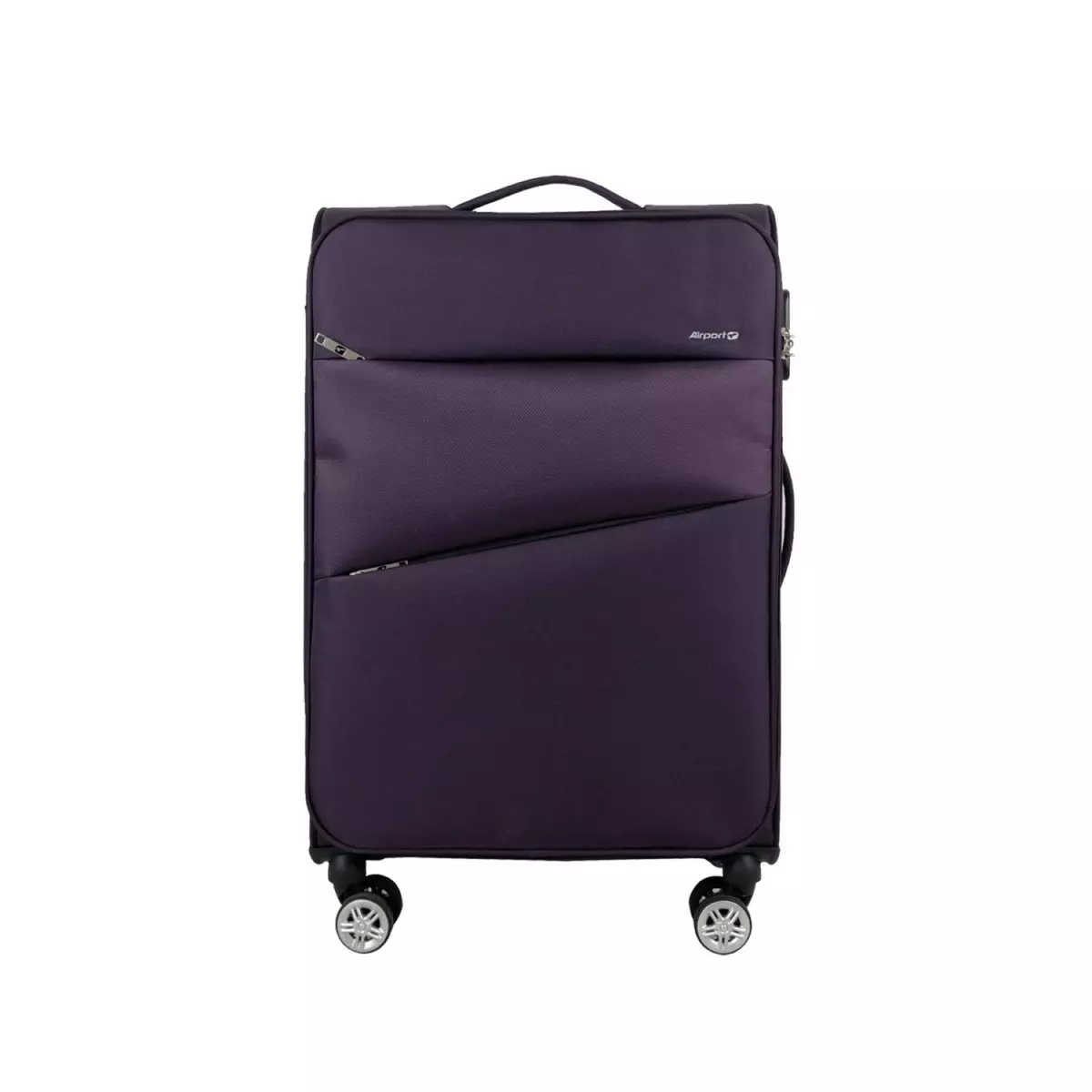 AIRPORT Valise souple violette Perfeckto 66x42x22cm