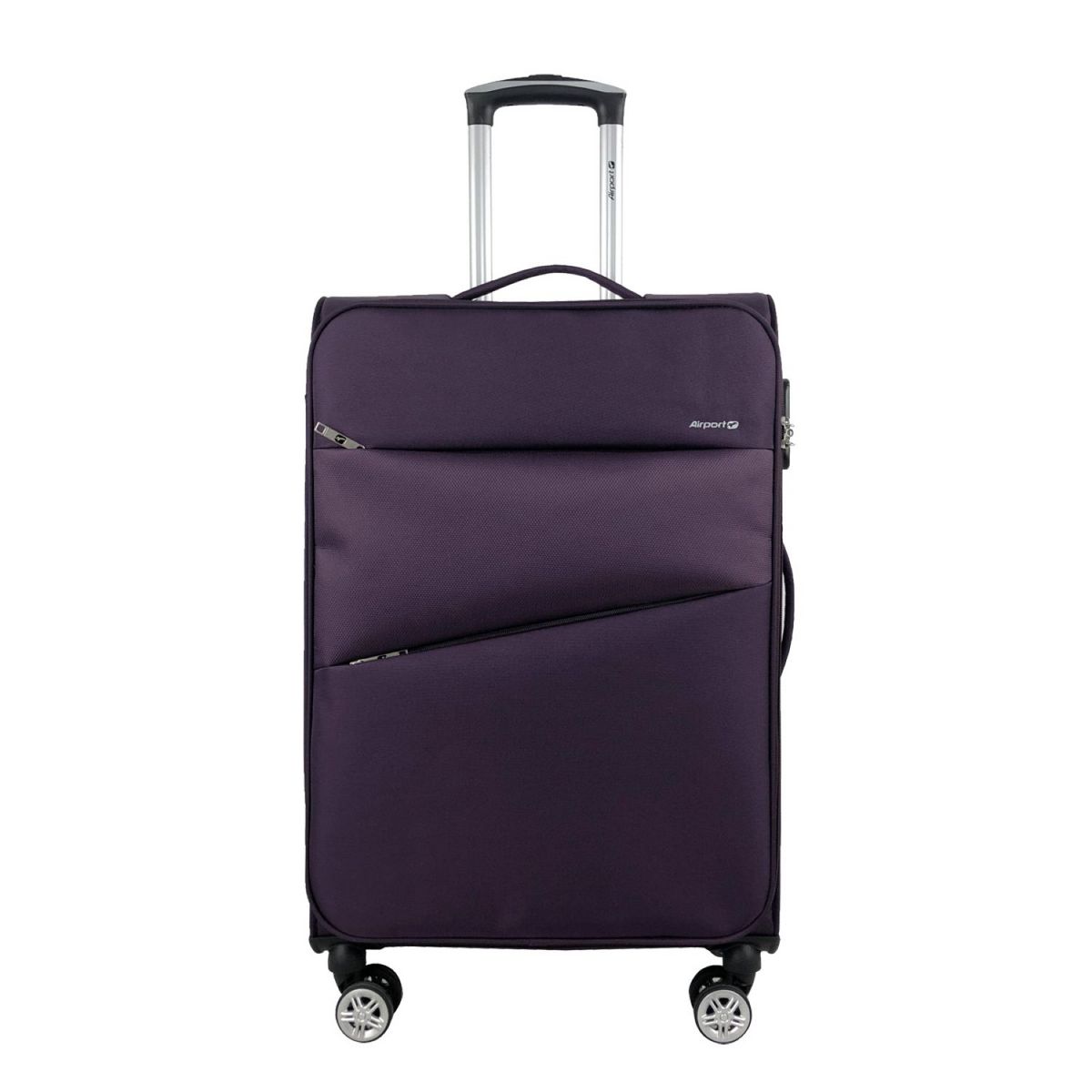 AIRPORT Valise souple violette Perfeckto 66x42x22cm