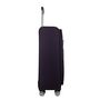 Voir la diapositive 3 : AIRPORT Valise souple violette Perfeckto 66x42x22cm