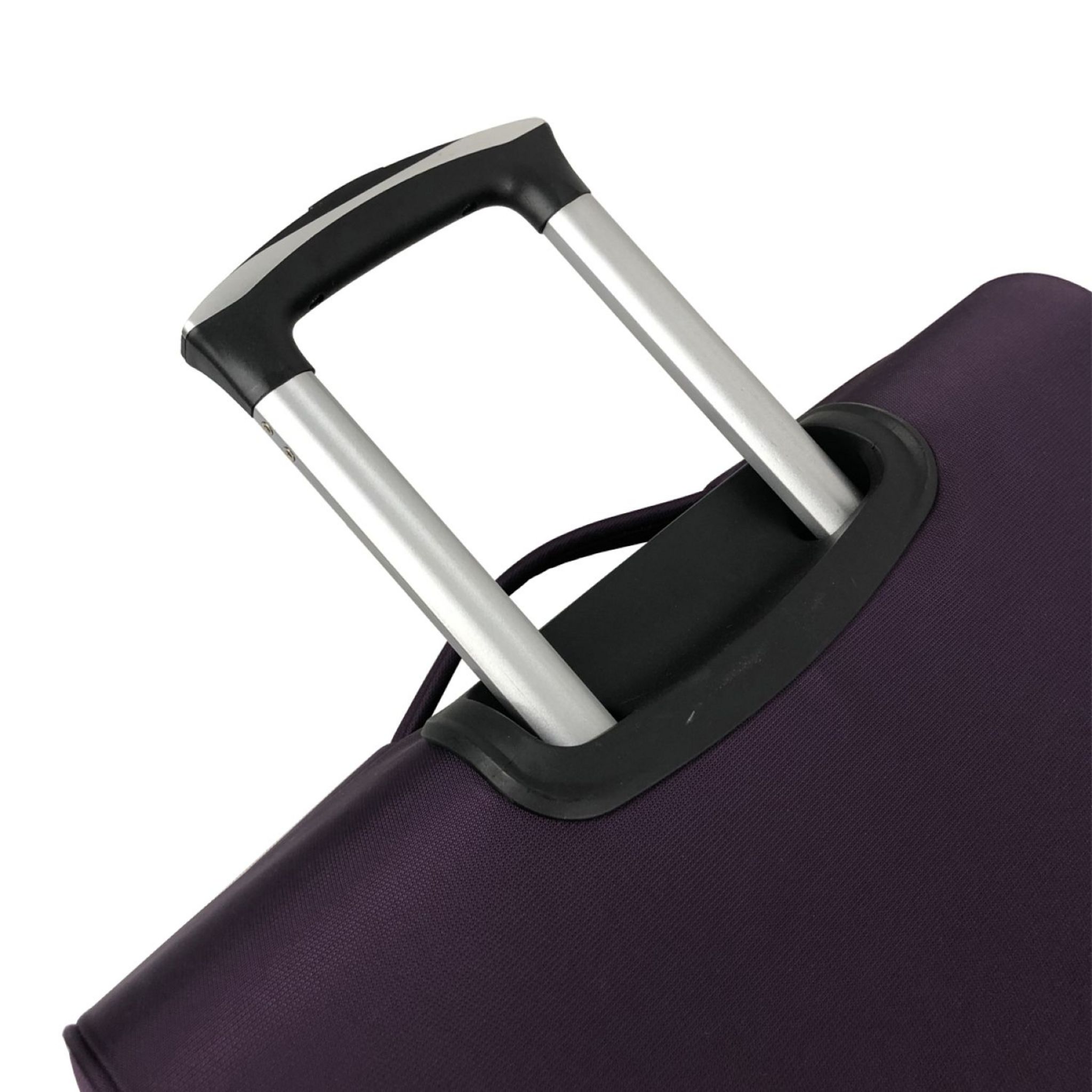 Voir la diapositive 6 : AIRPORT Valise souple violette Perfeckto 66x42x22cm