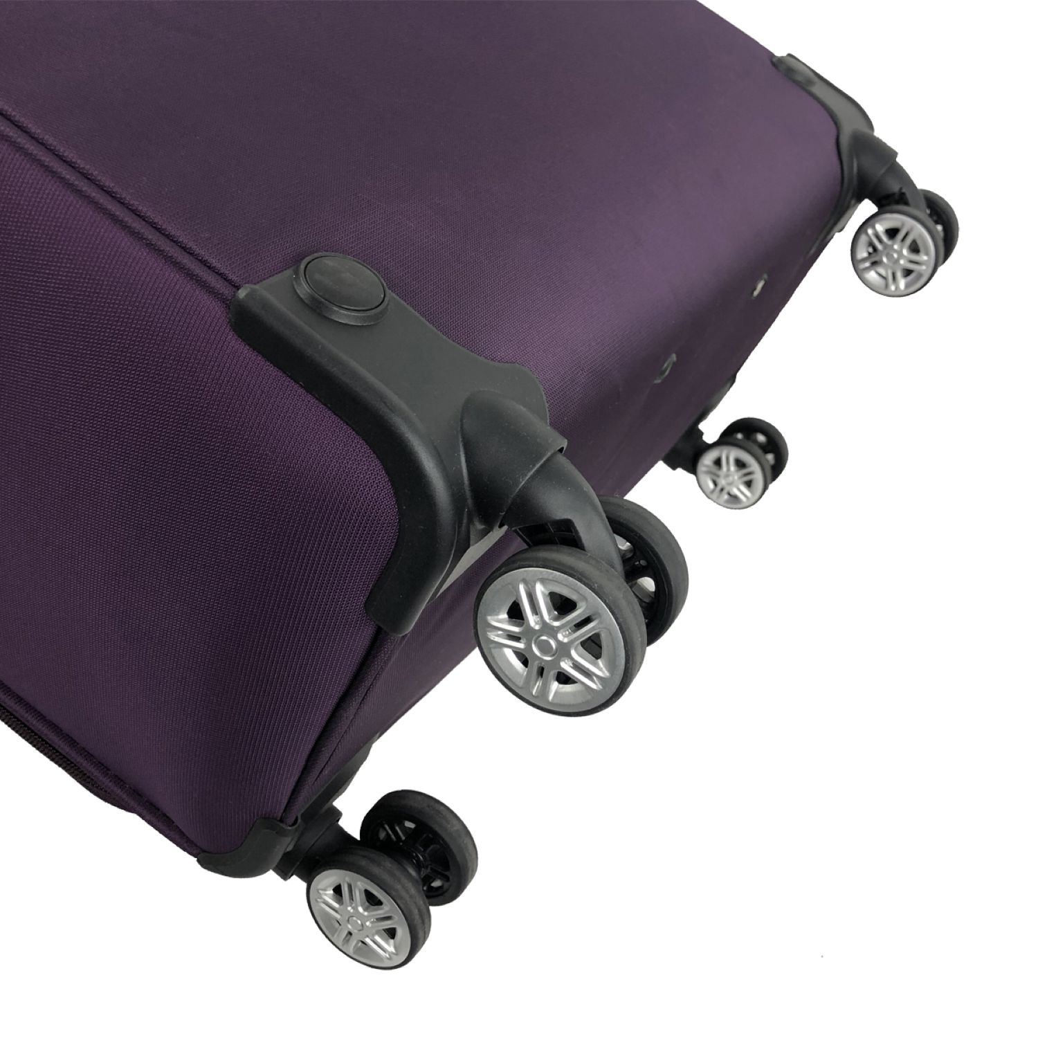 Voir la diapositive 7 : AIRPORT Valise souple violette Perfeckto 66x42x22cm
