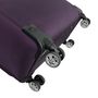 Voir la diapositive 7 : AIRPORT Valise souple violette Perfeckto 66x42x22cm