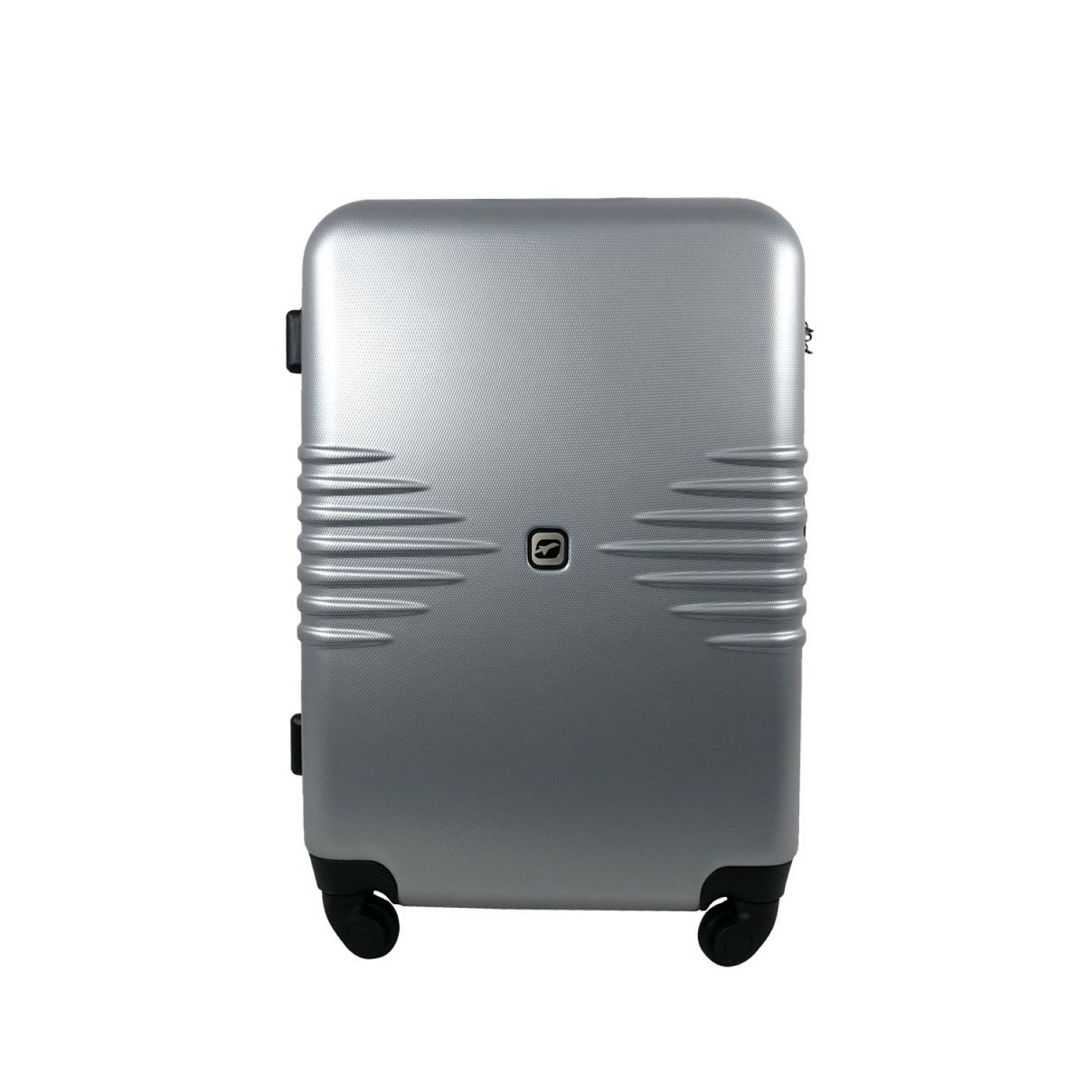 AIRPORT Valise rigide grise Sismik 50x34x20cm