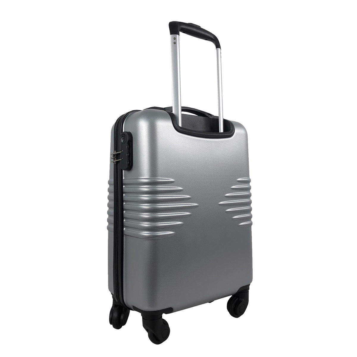 Voir la diapositive 4 : AIRPORT Valise rigide grise Sismik 50x34x20cm