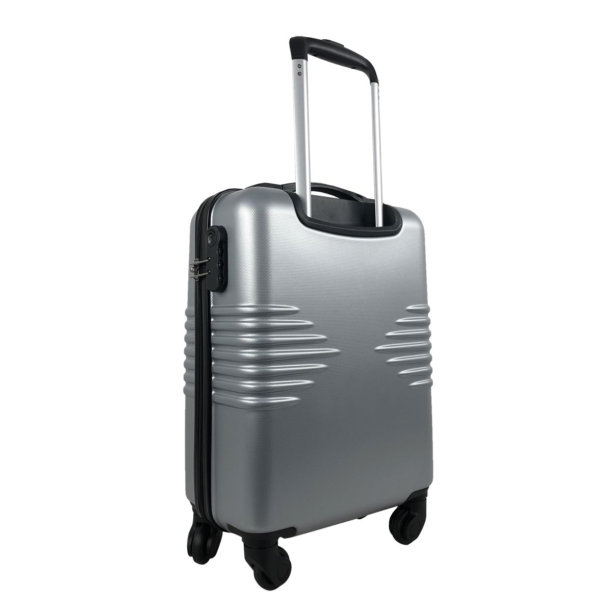 AIRPORT Valise rigide grise Sismik 50x34x20cm