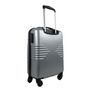 Voir la diapositive 4 : AIRPORT Valise rigide grise Sismik 50x34x20cm