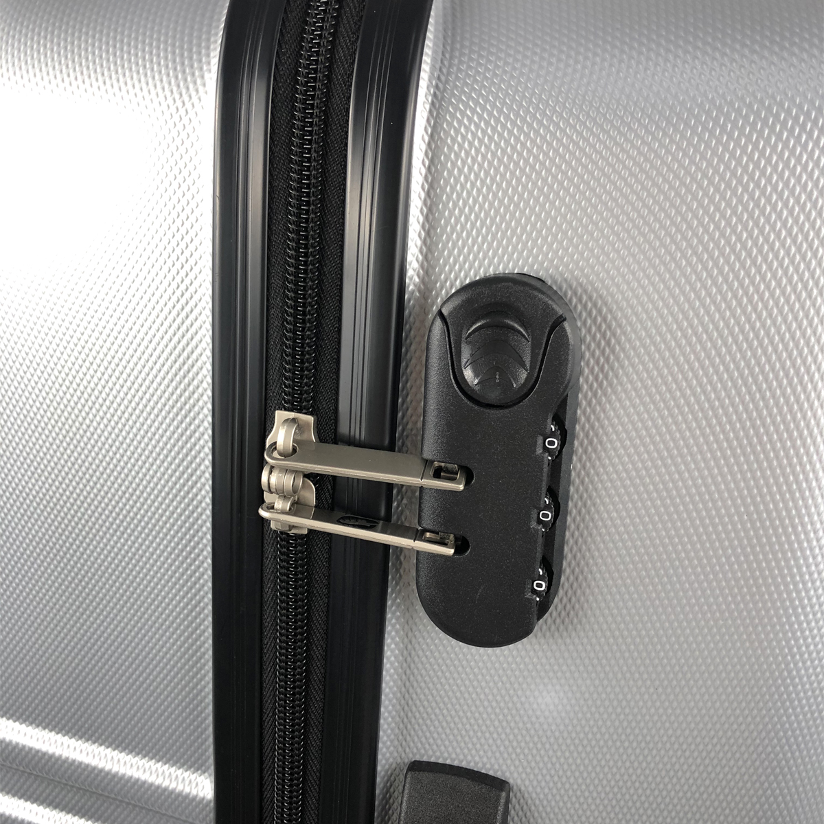 Voir la diapositive 5 : AIRPORT Valise rigide grise Sismik 50x34x20cm
