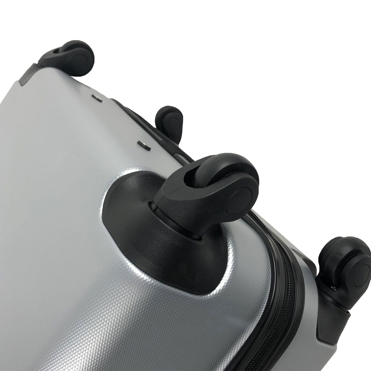 AIRPORT Valise rigide grise Sismik 50x34x20cm