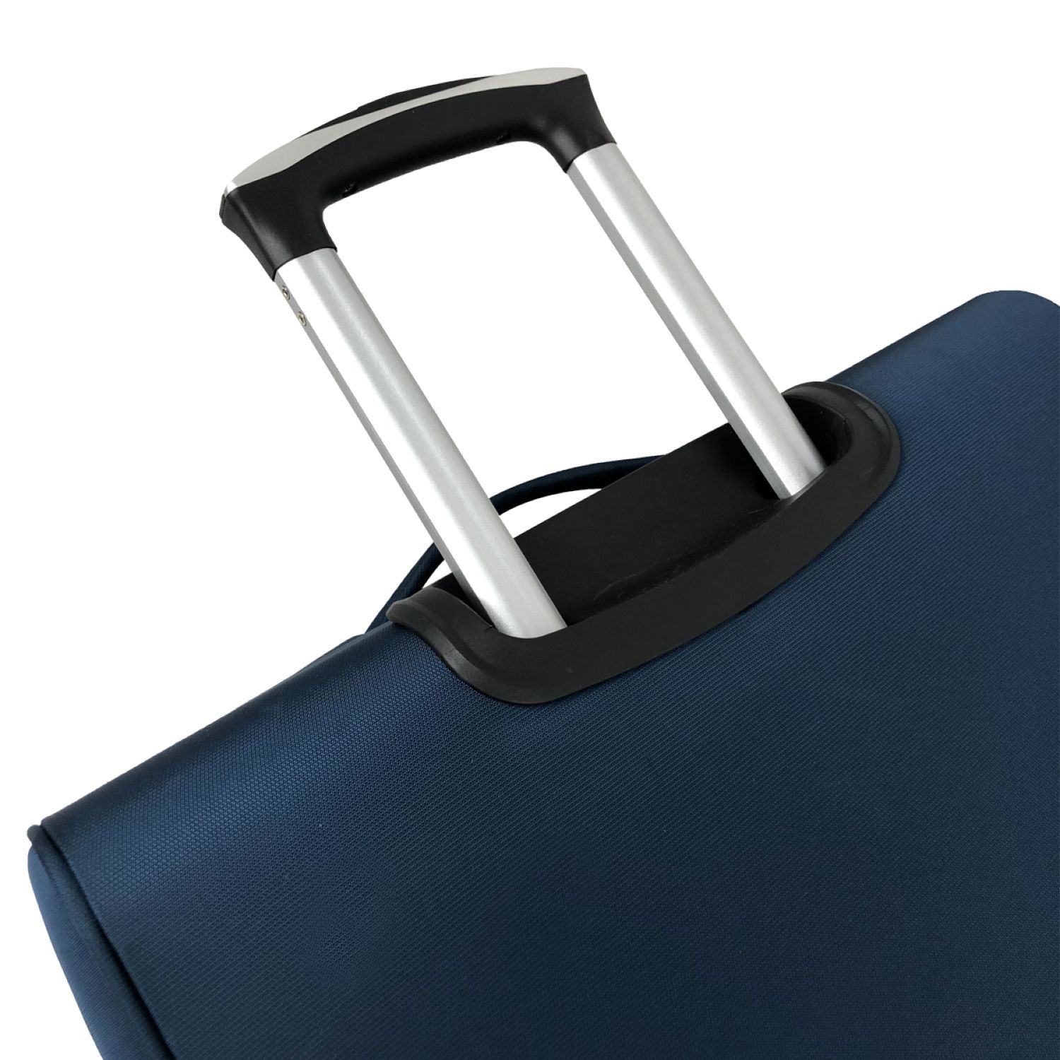 Voir la diapositive 7 : AIRPORT Valise cabine souple bleue foncé Perfeckto 55x35x20cm